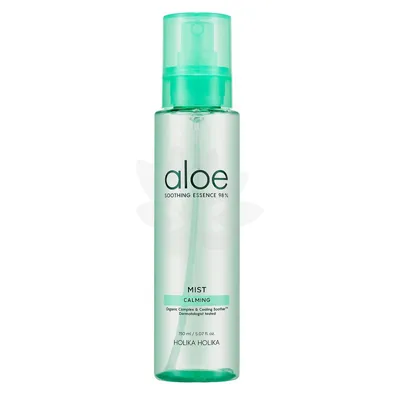 Holika Holika Aloe Soothing Essence Mist 98% (Odświeżająca i pielęgnująca mgiełka do twarzy)