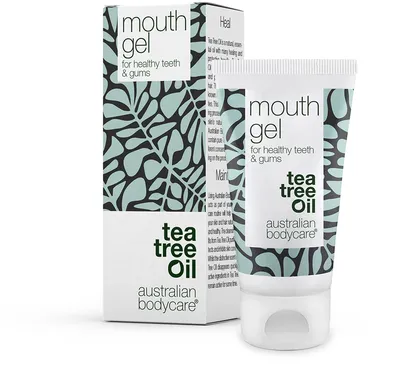 Australian Bodycare Mouth Gel for Heathly Teeth & Gums (Żel do ust z olejkiem herbacianym)