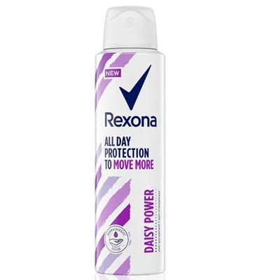 Rexona All Day Protection To Move More, Daisy Power Anti-perspirant Spray (Antyperspirant w sprayu)