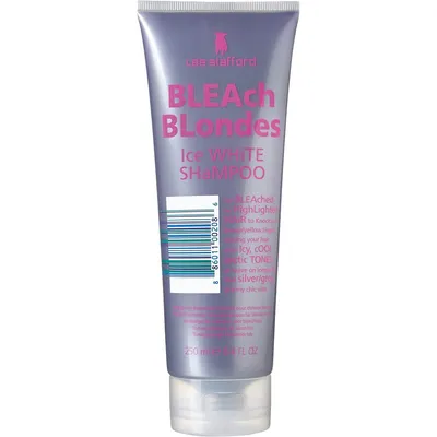 Lee Stafford Bleach Blondes, Ice White Shampoo (Szampon)