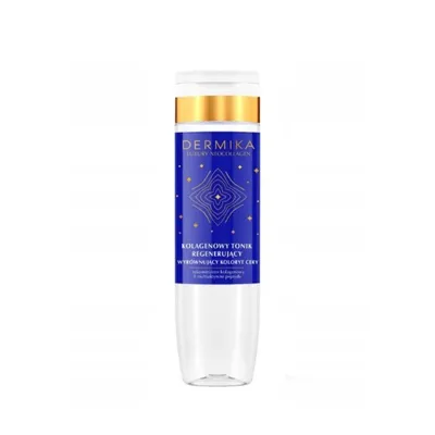 Dermika Luxury Neocollagen, Kolagenowy tonik regenerujący, wyrównujący koloryt cery