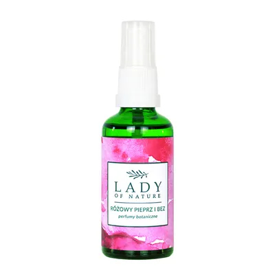 Lady of Nature Perfumy botaniczne `Różowy pieprz i bez`