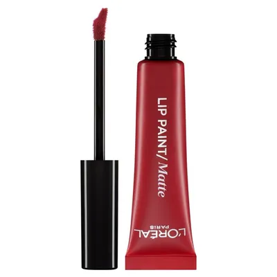 L'Oreal Paris Lip Paint Matte (Matowa pomadka w płynie)