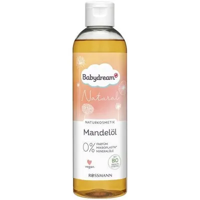 Babydream Natural, Mandelol (Olejek migdałowy dla dzieci)