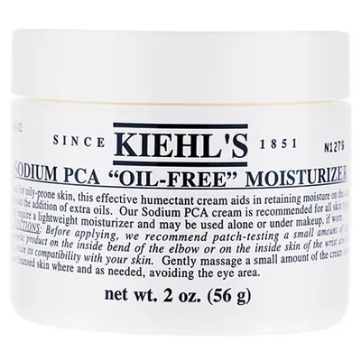 Kiehl's Sodium PCA Oil - Free Moisturizer (Lekki krem nawilżający)