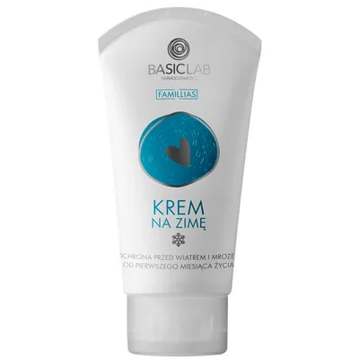 BasicLab Dermocosmetics Famillias, Krem na zimę