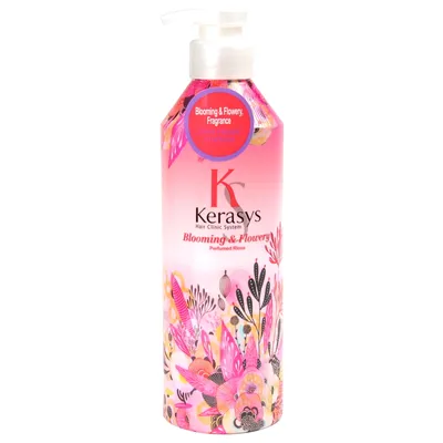 Kerasys Blooming & Flowery Perfumed Rinse (Perfumowana odżywka do włosów przetłuszczających się)