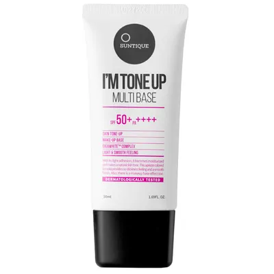 Suntique I’m Tone Up Multi Base SPF 50+/PA++++ (Tonujący krem przeciwsłoneczny)