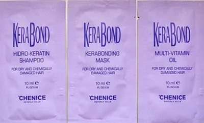 Chenice Kerabond, System trójfazowej rekonstrukcji mostów keratynowo-aminokwasowych do włosów suchych i zniszczonych zabiegami chemicznymi