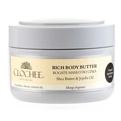 Clochee Rich Body Butter (Bogate masło do ciała `Mango`)