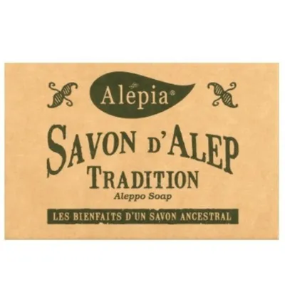 Alepia Savon d`Alep Tradition 1% (Mydło Alep 1% oleju laurowego)