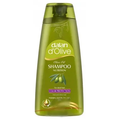 Dalan d'Olive, Olive Oil Shampoo Nutrition Color Protection (Szampon do włosów farbowanych)