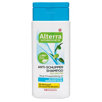 Alterra Anti-Schuppen Shampoo Bio-Kräuter (Szampon przeciwłupieżowy)