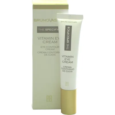 Bruno Vassari The Specifica, Vitamin Eye Cream (Krem witaminowy na okolice oczu)