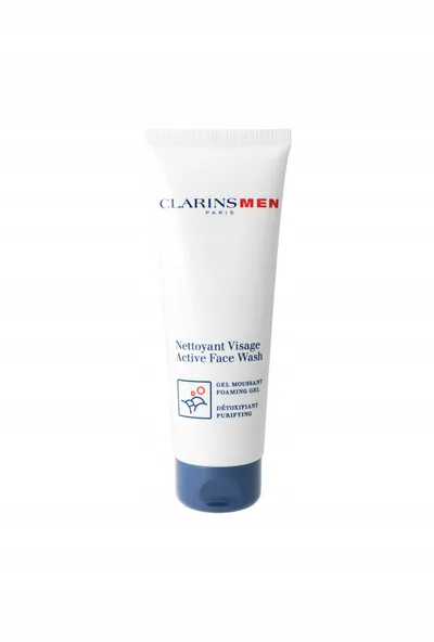 Clarins Men Active Face Wash, Purifying Foaming Gel (Żel-pianka do mycia twarzy)