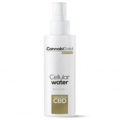 CannabiGold Ultra Care, Cellular Water (Woda komórkowa CBD)