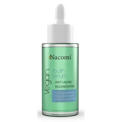 Nacomi Youth Serum Anti-aging Regenerating (Serum przeciwzmarszczkowo - regenerujące)