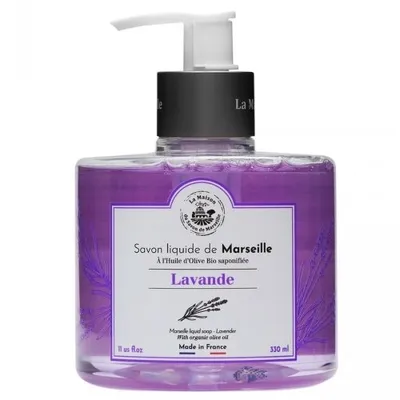 l'Orient Savon Liquide De Marseille Lavande (Marsylskie mydło w płynie `Lawenda`)