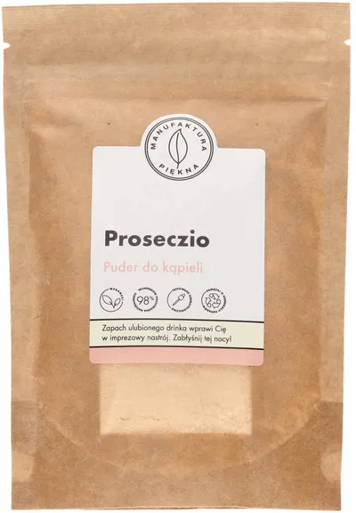 Manufaktura Piękna Puder do kąpieli `Proseczio`