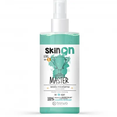 Barwa Skin On, Woda micelarna oczyszczanie `Master`