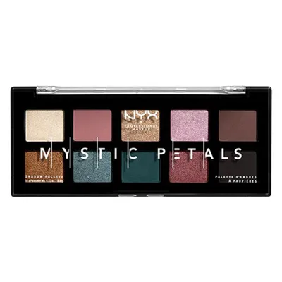 NYX Professional Makeup Mystic Petals Eyeshadow Palette (Paleta cieni do powiek)