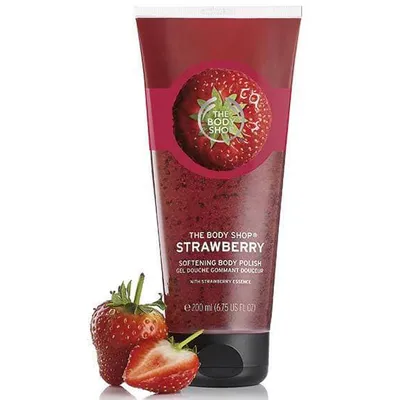 The Body Shop Strawberry, Body Polish (Peeling do ciała `Truskawka`)