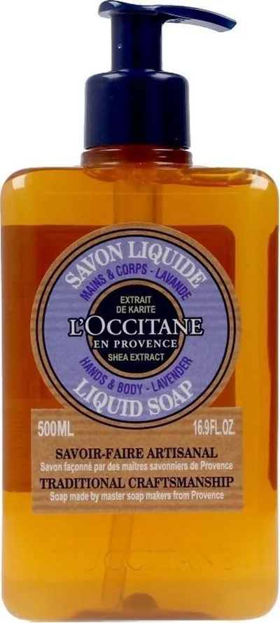 L'Occitane Karite Lavande Savon Liquide (Mydło w płynie `Masło Shea - lawenda`)