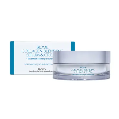 Prreti Biome Collagen 2 w 1 Serum i krem do twarzy