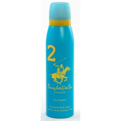 Beverly Hills Polo Club 2 Pour Femme Deodorant Body Spray (Dezodorant w sprayu)