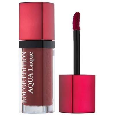 Bourjois Rouge Edition, Aqua Laque (Pomadka w płynie)