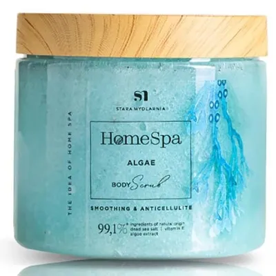 Stara Mydlarnia Home Spa, Algae Body Scrub (Peeling do ciała)