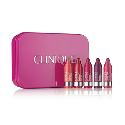 Clinique The Chubbettes, Lipstick Set (Zestaw  miniaturowych pomadek)