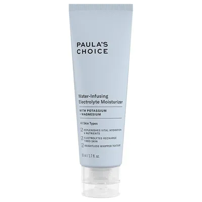 Paula's Choice Water-Infusing Electrolyte Moisturizer (Nawilżający krem elektrolitowy)