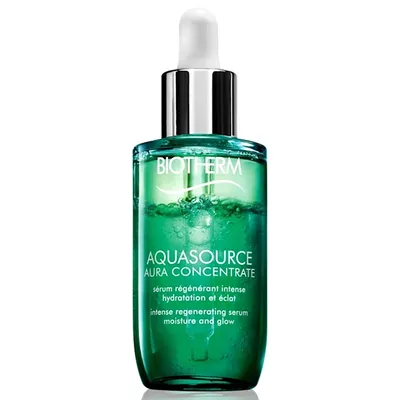 Biotherm Aquasource, Aura Concentrate (Serum regenerujące i nawilżające)