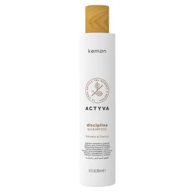 Kemon Actyva, Disciplina Shampoo (Szampon dyscyplinujący)