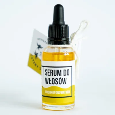 Mydlarnia Cztery Szpaki Serum do włosów wysokoporowatych