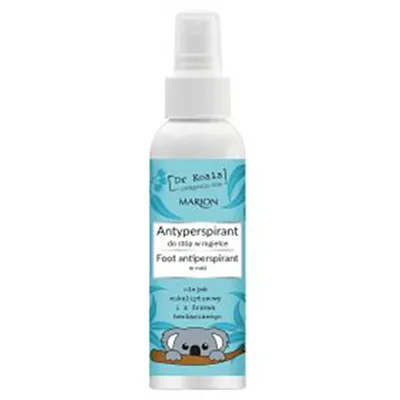 Marion Dr. Koala, Antyperspirant do stóp w mgiełce