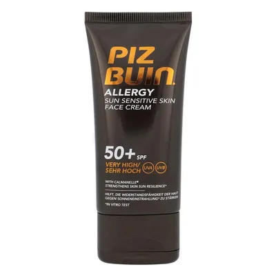 Piz Buin Allergy Sun Sensitive Skin Face Cream 50+ SPF (Krem do opalania twarzy 50+ SPF)