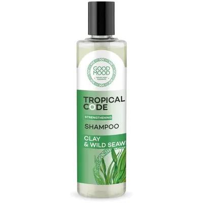 Good Mood Tropical Code Strengthening Shampoo Clay & Wild Seaw (Szampon do włosów z ekstraktami z wodorostów i gliny)