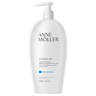 Anne Möller Pro-Defense Makeup Remover Fluid Face and Eyes (Płyn do demakijażu twarzy i oczu)