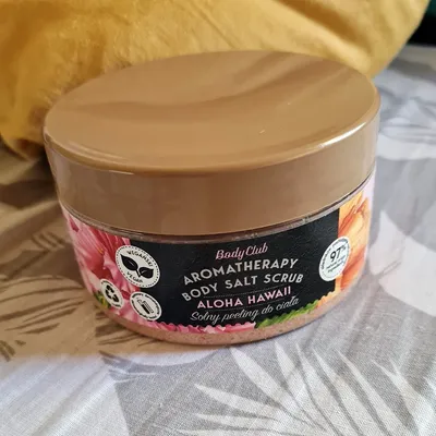 Body Club Aloha Hawaii, Aromatherapy Body Salt Scrub (Solny peeling do ciała)