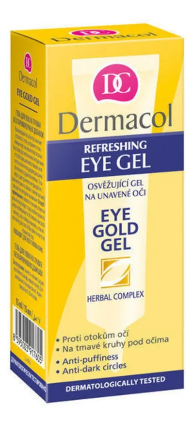 Dermacol Eye Gold Gel (Żel pod oczy)