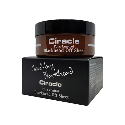 Ciracle Pore Control Blackhead Off Sheet (Maska przeciw zaskórnikom)