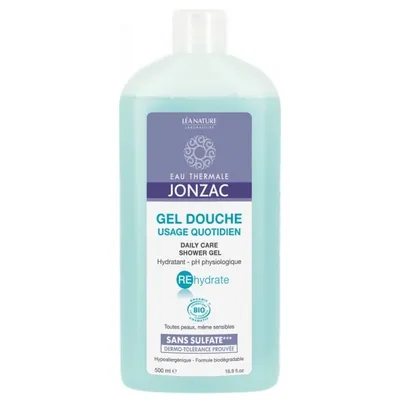 Eau Thermale Jonzac REhydrate, Gel Douche Usage Quotidien (Żel pod prysznic)