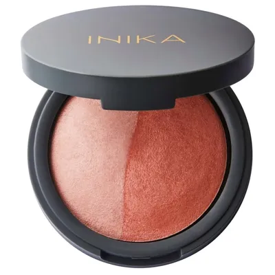 Inika Mineral Baked Blush Duo (Mineralny róż podwójny)