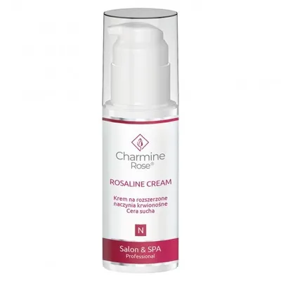 Charmine Rose Salon & Spa Professional, Rosaline Cream (Krem na rozszerzone naczynia krwionośne do cery suchej)