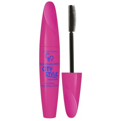 Golden Rose City Style Mascara (Tusz wydłużająco - pogrubiający)