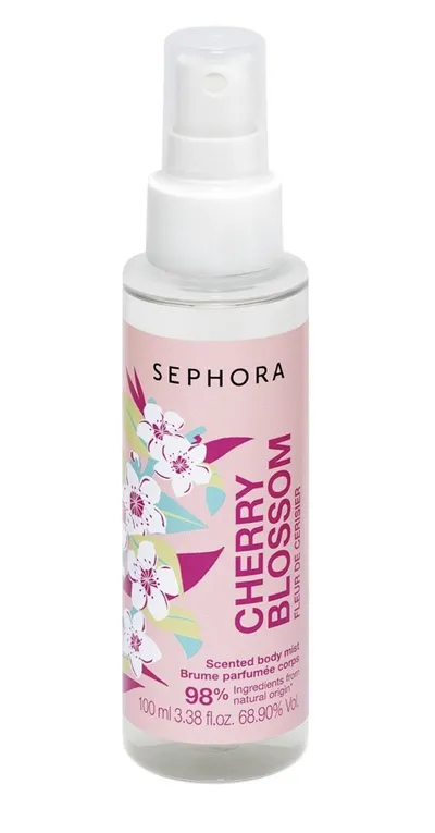 Sephora Collection, Cherry Blossom,  Scented Body Mist (Perfumowana mgiełka do ciała)