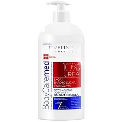 Eveline Cosmetics BodyCaremed +, 10% Urea Nawilżający balsam do ciała skóra ekstremalnie przesuszona
