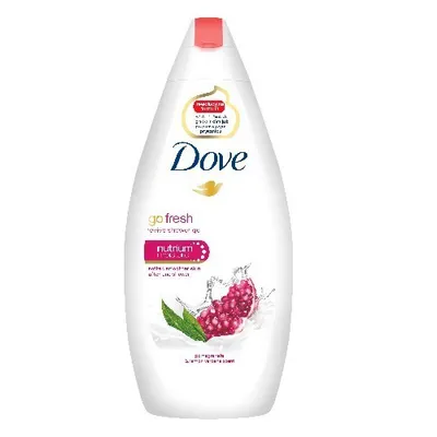 Dove Go Fresh Revive, Shower Gel (Żel pod prysznic z granatem i werbeną cytrynową (nowa wersja))